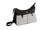 Caboodle Black/Spot Pockets Everyday Baby Changing Bag by Caboodle
