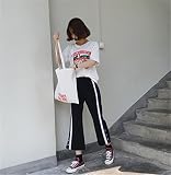 レディースズボン ワイドパンツ 9分丈 ストライプ ツートン きれいめ 着心地よい お洒落 上質 通勤 春夏秋 大人 レディースワイドパンツ S 写真色