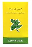 Thank you seeds レモンバーム