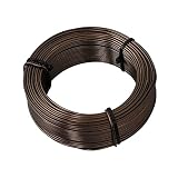 セフティー3(Safety-3) 誘引・結束 盆栽用アルミ線 200g巻 ブロンズ 1.5mm