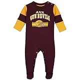 Arizona State Sun DevilsチームBeliever Onesie長袖スリー