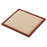 木製平置きディスプレー ブラウン