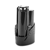 Shentec ミルウォーキー 12V 2500mAh Milwaukee 48-11-2401 M12 交換用バッテリー、リチウムイオン電池パック