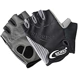 RIORES(リオレス) トレーニンググローブ 握力補助 リフティンググローブ パワーグローブ 筋トレ ウェイトトレーニング