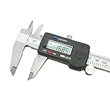 高性能高機能　デジタルノギス　mm/inch切替付き