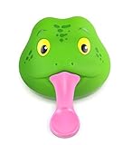 Fred & Friends FEED ME! Silicone Frog Face Baby Feeding Spoon [並行輸入品]