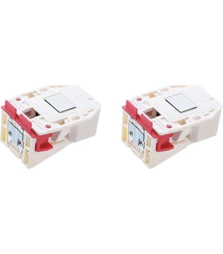 Amazon.co.jp: ムラコシ精工 開き扉用耐震ラッチ 2個入り PFR-TSAα 白