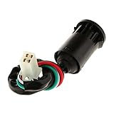 KOZEEYイグニッション スターター ロック キー スイッチ オートバイ オートバイ ATV クワッド ダート バイク