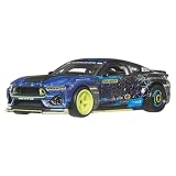 ホットウィール(Hot Wheels) カーカルチャー サーキット レジェンズ 2024 フォード マスタング RTR スペック5-FD 乗り物おもちゃ ミニカー 3歳から ブルー JBK48
