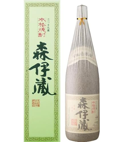 Amazon.co.jp: 森伊蔵 芋焼酎 かめ壺仕込み 25度 1800ml : 食品・飲料