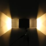 2w modern led wall light up down indoor sconce bedroom lamp
