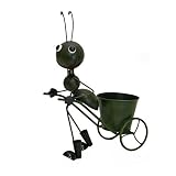 GT-5245 アイアンガーデンプロダクト（アリ） サイズ 30cm×13cm×H42cm(Pot φ13cm×H10cm)【ガーデンインテリア】