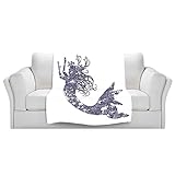 ブランケットウルトラソフトFuzzy 4サイズ！DIANOCHEデザインからホームDecor Unique Designer芸術的スタイリッシュな寝室アイデアCouchまたはブランケットbyスージーK