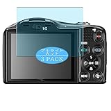 3枚 VacFun ブルーライトカット フィルム ， ニコン Nikon COOLPIX L610 向けの ブルーライトカットフィルム 保護フィルム 液晶保護フィルム（非 ガラスフィルム 強化ガラス ガラス ケース カバー ） 改善版