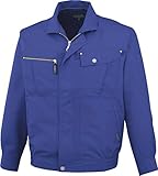 CUC 長袖ブルゾン ロイヤルブルー LLサイズ 3008