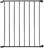 KidCo Custom Fit 24" Extension for use with model G3001 & G3100 - Black by KidCo