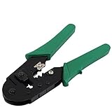 DealMux RJ45 8P8C 6P6C多機能ネットワーク圧着工具ハンドCriperプライヤー