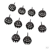 P Prettyia 玉肥　20個セット　肥料バスケット　植物ポット ガーデン 野菜 盆栽ツール