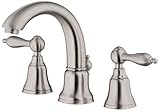 Danze D304040BN Fairmont Two Handle Widespread Lavatory Faucet, Brushed Nickel [並行輸入品]
