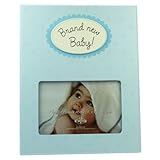 New Baby Boy Photo Frame, Gift by Baby Gifts Direct
