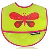 Crocodile Creek Bib - Butterfly by Crocodile Creek [並行輸入品]