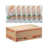 プラスラブ(PLUSLOVE) おっ! いいトイレ おからサンド 6Lｘ6(「バス」風デザインケース)