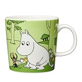 【正規輸入品】 ムーミン (Moomin by ARABIA) マグカップ 0.3L クラシック ムーミン グリーン 1027427