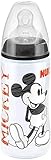 NUK Disney First Choice 300ml Bottle - Black