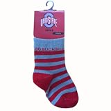 NCAA Ohio State Buckeyesソックス、スカーレット、幼児サイズ