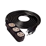 Hydrofarm BACDE24012 Extension Cord, 240v 12-Feet [並行輸入品]