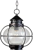 Maxim 30506CDOI, Portsmouth Aluminum Outdoor Ceiling Lighting, 100 Watts, Oil Rubbed Bronze [並行輸入品]