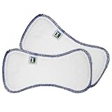 Best Bottom Stay Dry Micro-Doubler Inserts, Large, 2 Count by bestbottom [並行輸入品]