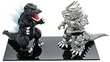 フジミ模型 チビマルゴジラシリーズSPOT No.3 チビマル ゴジラ VS 三式機龍 対決セット ノンスケール 色分け済み プラモデル チビゴジラSPOT3