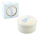 Baby Boy My First Tooth Blue and White Keepsake / Trinket Pot by My First Baby Collection
