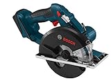 Bosch CSM180B Bare Tool 18V Lithium-Ion Metal Cutting Circular Saw [並行輸入品]