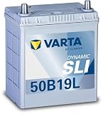 VARTA(バルタ) Dynamic SLI 50B19L 国産車用バッテリー 充電制御車/標準車 <長期保証・メンテナンスフリー> 40B19L/44B19L互換