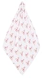 Angel Dear Swaddle Blanket and Blankie Gift Set, Pink Giraffe by Angel Dear