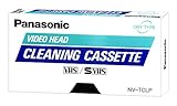 パナソニック(Panasonic) VHS／S-VHSビデオ用ヘッドクリーナー 乾式タイプ NV-TCLP