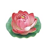 1Pc 10Cm　人工花　蓮　DIY　ホーム　デコレーションアクセサリー　花