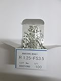 冨士端子工業 圧着端子 1000個入 1.25-FS3.5