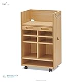 イトーキ 天然木 トレフ ランドセルラック お片付けラック できラボ THL-SR-95