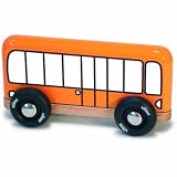 Vilac Mini Wooden Bus おもちゃ [並行輸入品]