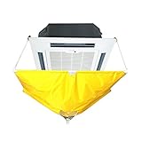 RECOO エアコン室外機洗浄カバー 家庭用 エアコン 洗浄 シート カバー 排水 耐久性強い クリーニング 5mホース 付き フィルター 掃除 シート 工具