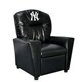 Imperial Officially Licensed MLB Furniture: Youth Faux Leather Recliner, New York Yankees [並行輸入品]