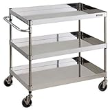 トラスコ 304クリーンフェニックス 600×400 3段 SUS金具 CPE3-963SC