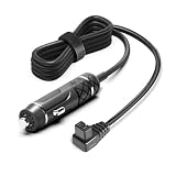 HKY DC 12V/24V ポータブル冷蔵庫 コード 車載冷蔵庫 シガーソケット電源コード DC電源ケーブル プラグ 車用アダプター DC電源コード 2m 冷凍庫 対応 EENOUR D10 D18 D35 D45、Sumeriy、livza、F40C4TMP、BougeRV、Litake LZ-9L 車載用 交換用 急速冷凍 ポーダブル冷蔵庫 カーチャージャー 車電源 シガープラグ