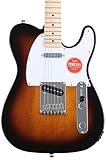 Squier by Fender エレキギター Affinity Series™ Telecaster®, Maple Fingerboard, 2-Color Sunburst 310202503 ソフトケース付き
