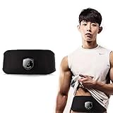 【EMS 腹筋ベルト ジェルシート不要】腹筋マシン 10種類モード 19段階強度 ダイエット器具 筋トレ 腹筋マシーン USB充電式 デバイ