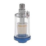 GRALARAスプレーガン エアライン　 ミニフィルター　 圧縮機圧力　 水トラップセパレータ　標準1/4 BSPスレッド