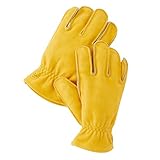 [J.J camp] 手袋 グローブ 本革 子供 (S,TANPOPO(41))